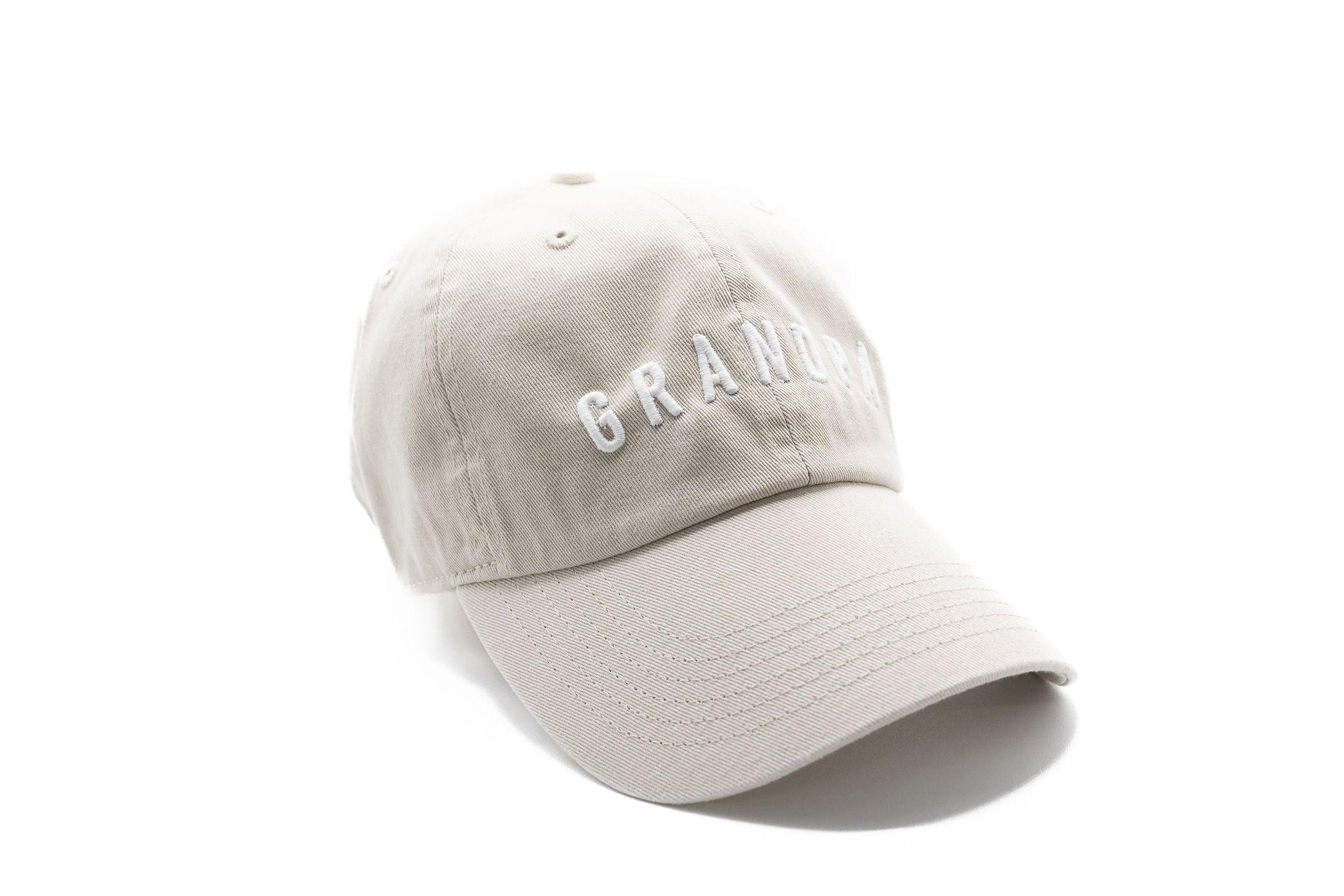 Classic Grandpa Embroidered Baseball Hat - Image 31