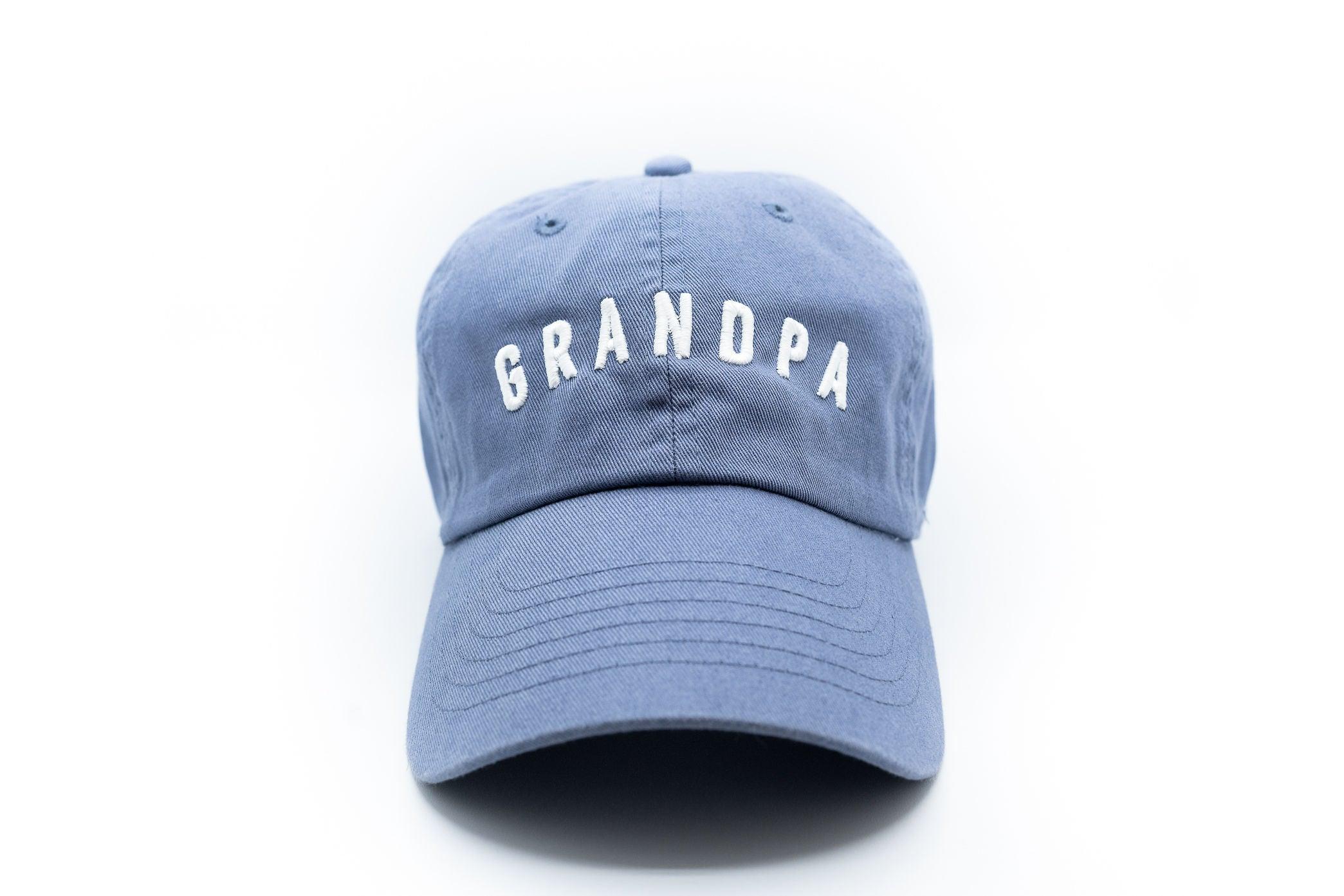 Classic Grandpa Embroidered Baseball Hat - Image 36