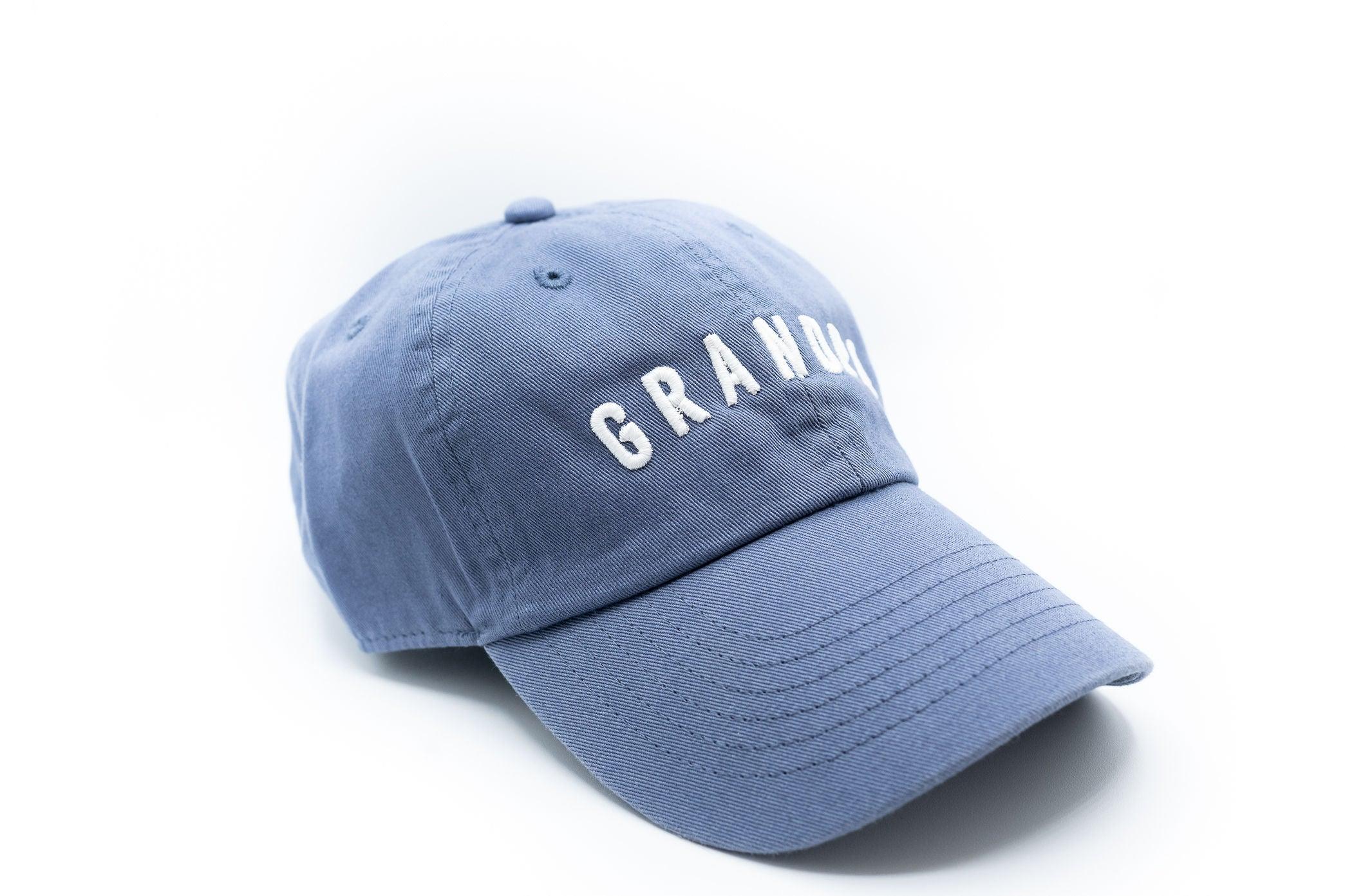 Classic Grandpa Embroidered Baseball Hat - Image 37