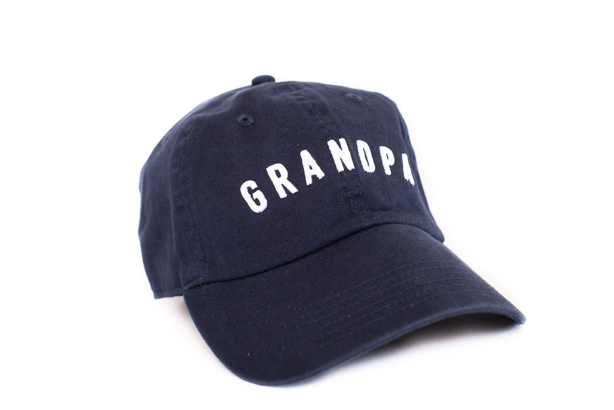 Classic Grandpa Embroidered Baseball Hat - Image 4