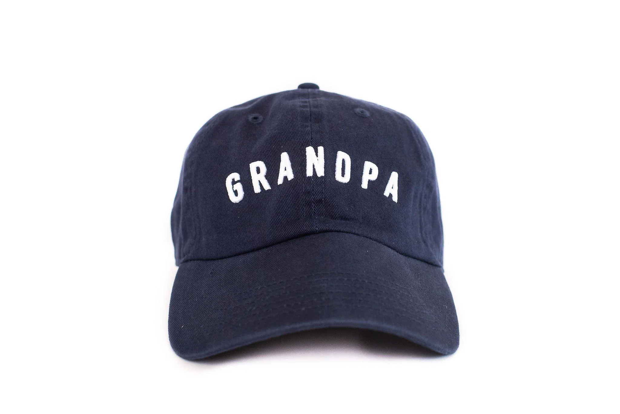 Classic Grandpa Embroidered Baseball Hat - Image 5