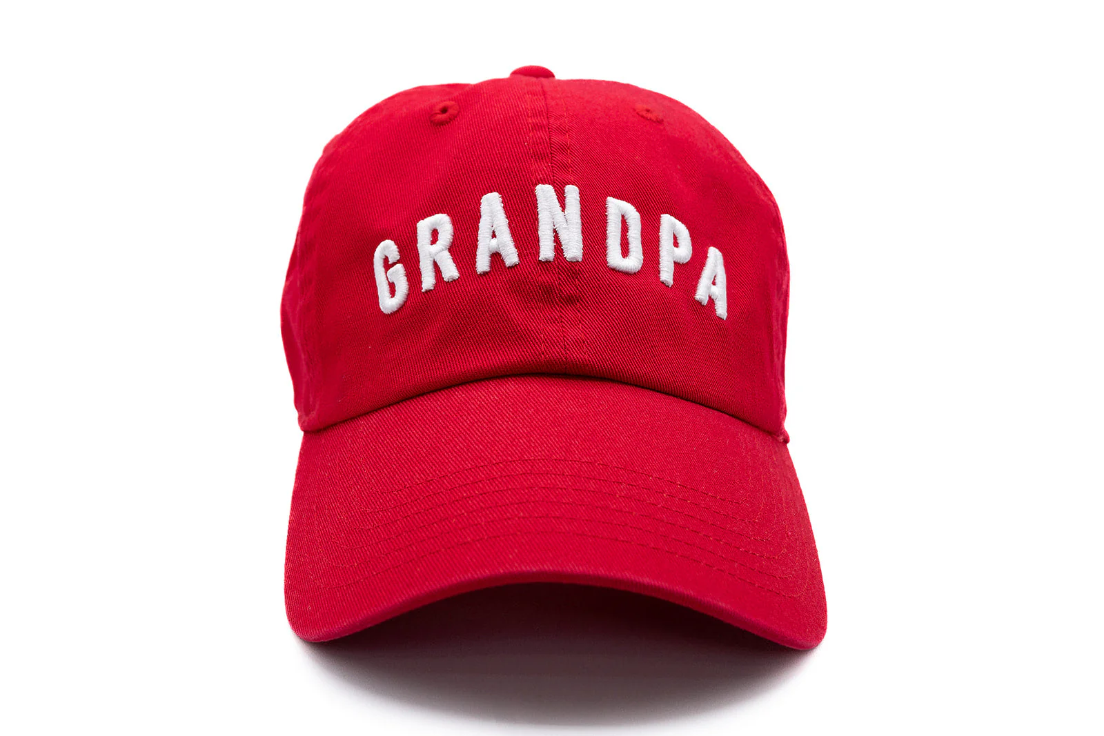 Classic Grandpa Embroidered Baseball Hat - Image 9