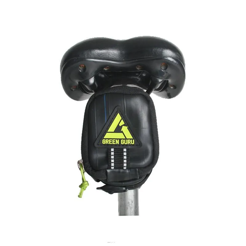 Green Guru- Clutch Saddle Bag - Image 3