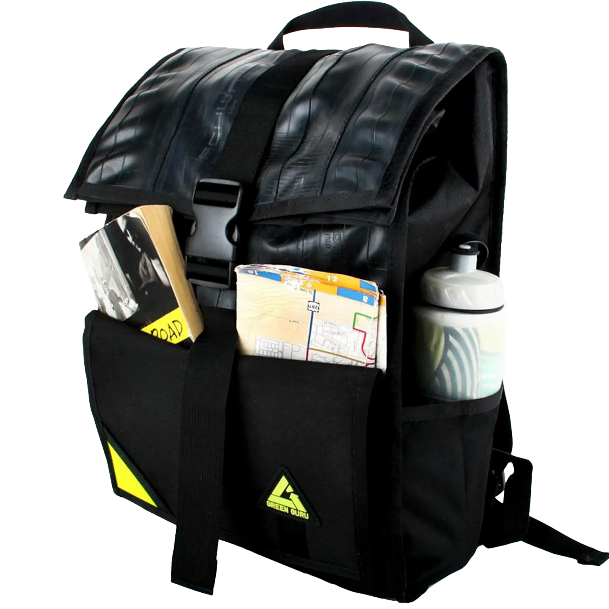 Green Guru- Commuter 24L Roll Top Backpack - Image 2