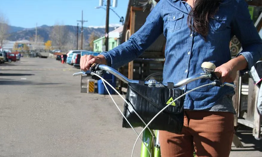 Green Guru- Cruiser Cooler 6L Handlebar Bag - Image 7