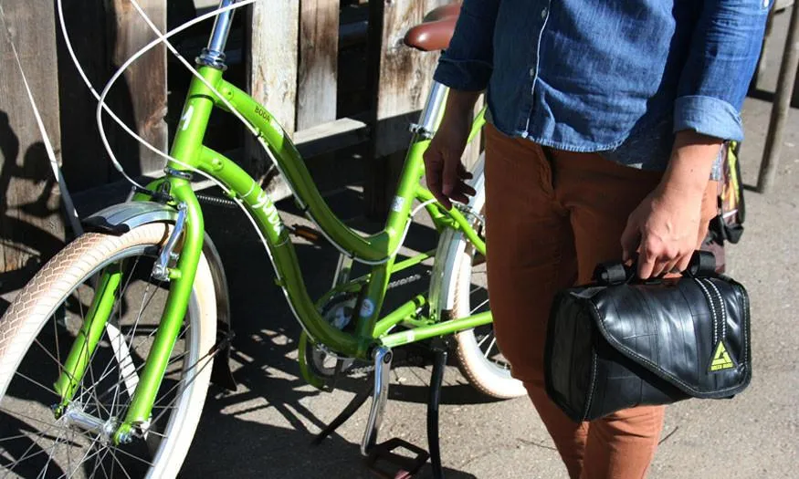Green Guru- Cruiser Cooler 6L Handlebar Bag - Image 8