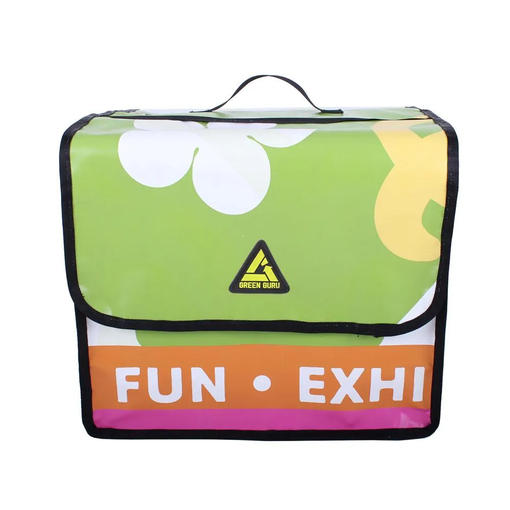 Green Guru- Double Dutch Dual 22L Everybike Pannier - Image 3