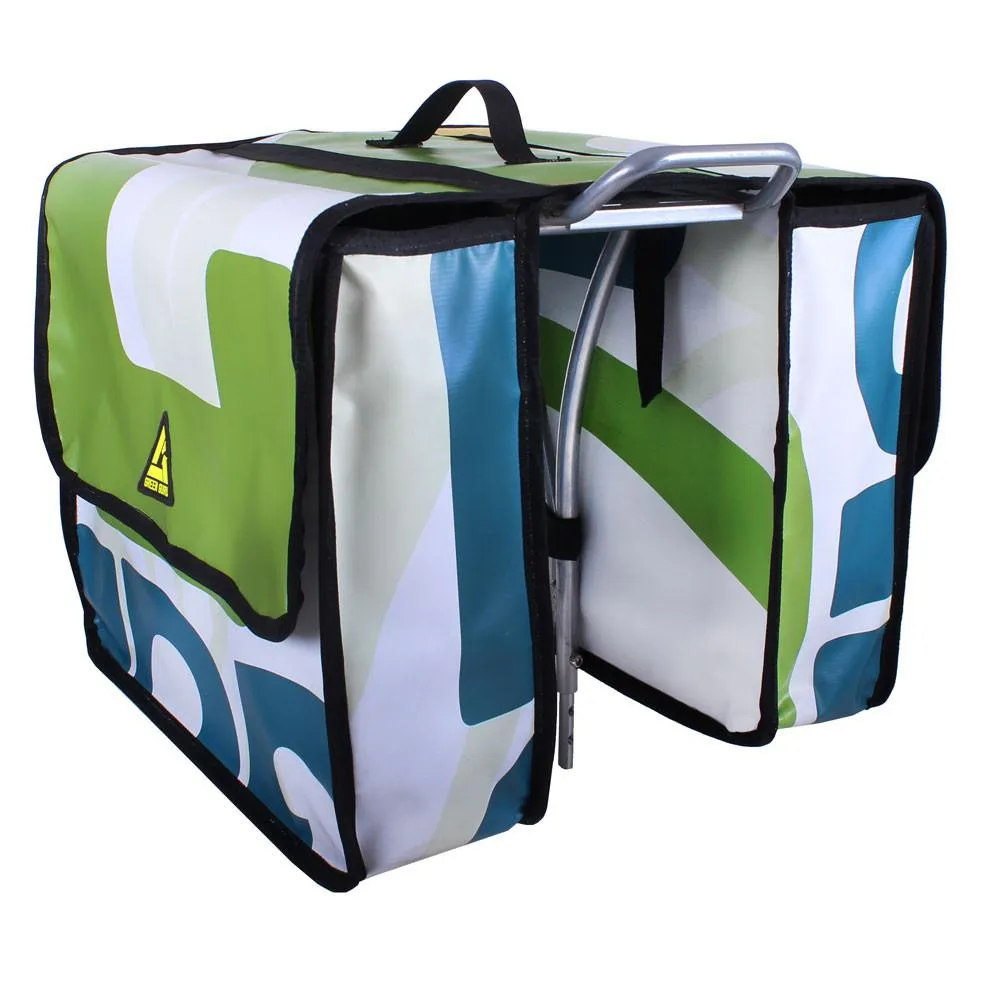 Green Guru- Double Dutch Dual 22L Everybike Pannier - Image 5