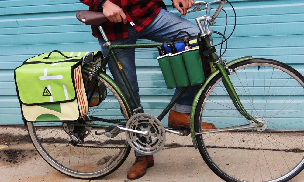 Green Guru- Double Dutch Dual 22L Everybike Pannier - Image 7