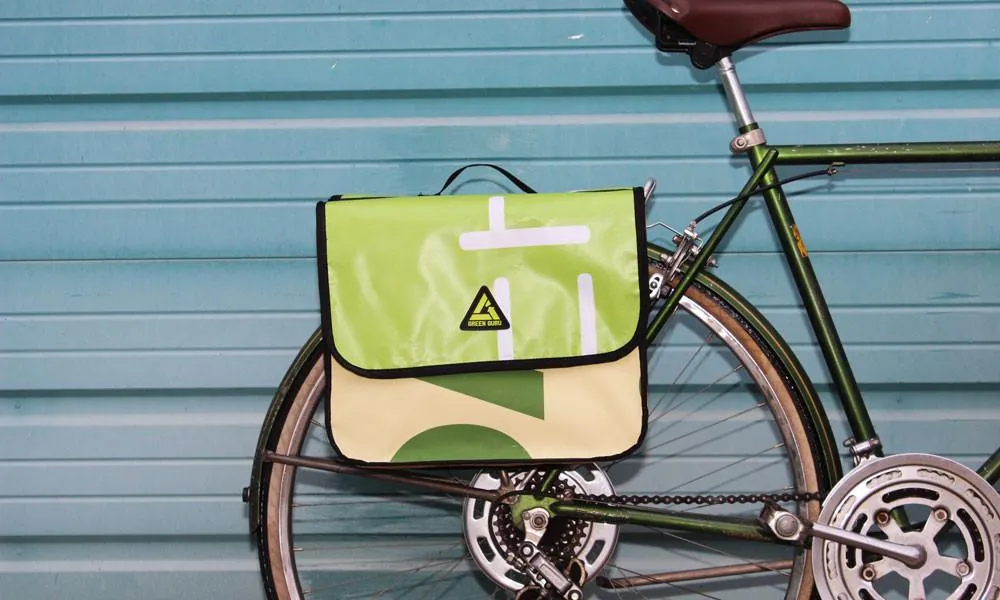 Green Guru- Double Dutch Dual 22L Everybike Pannier - Image 8