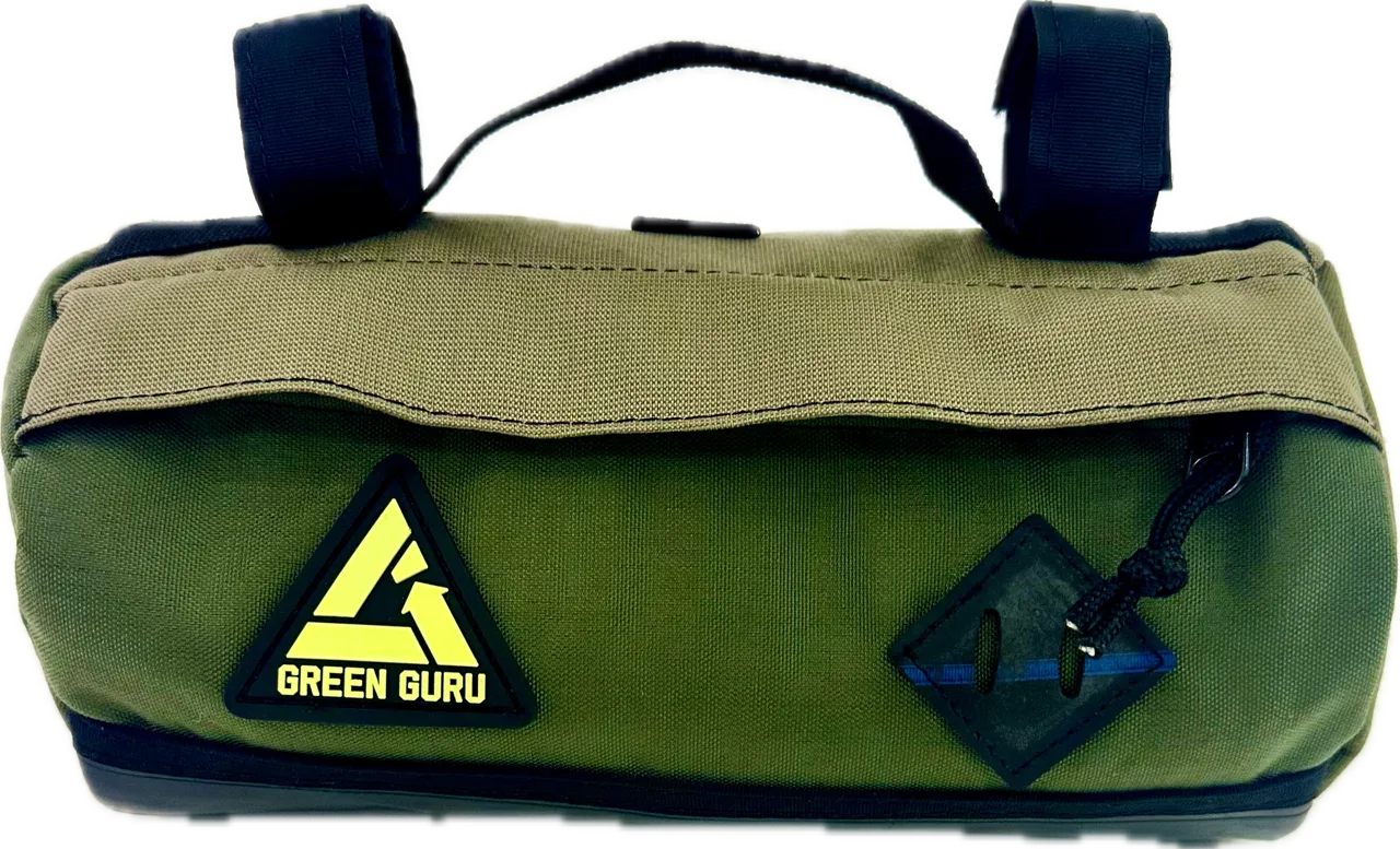 Green Guru- Fatty Handlebar Bag - Image 3