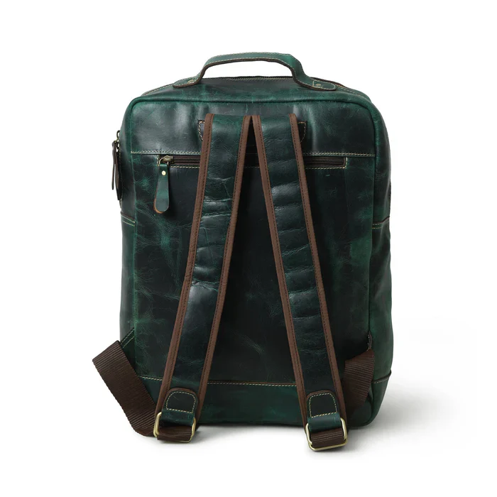 Greenfield Leather Backpack - Image 3