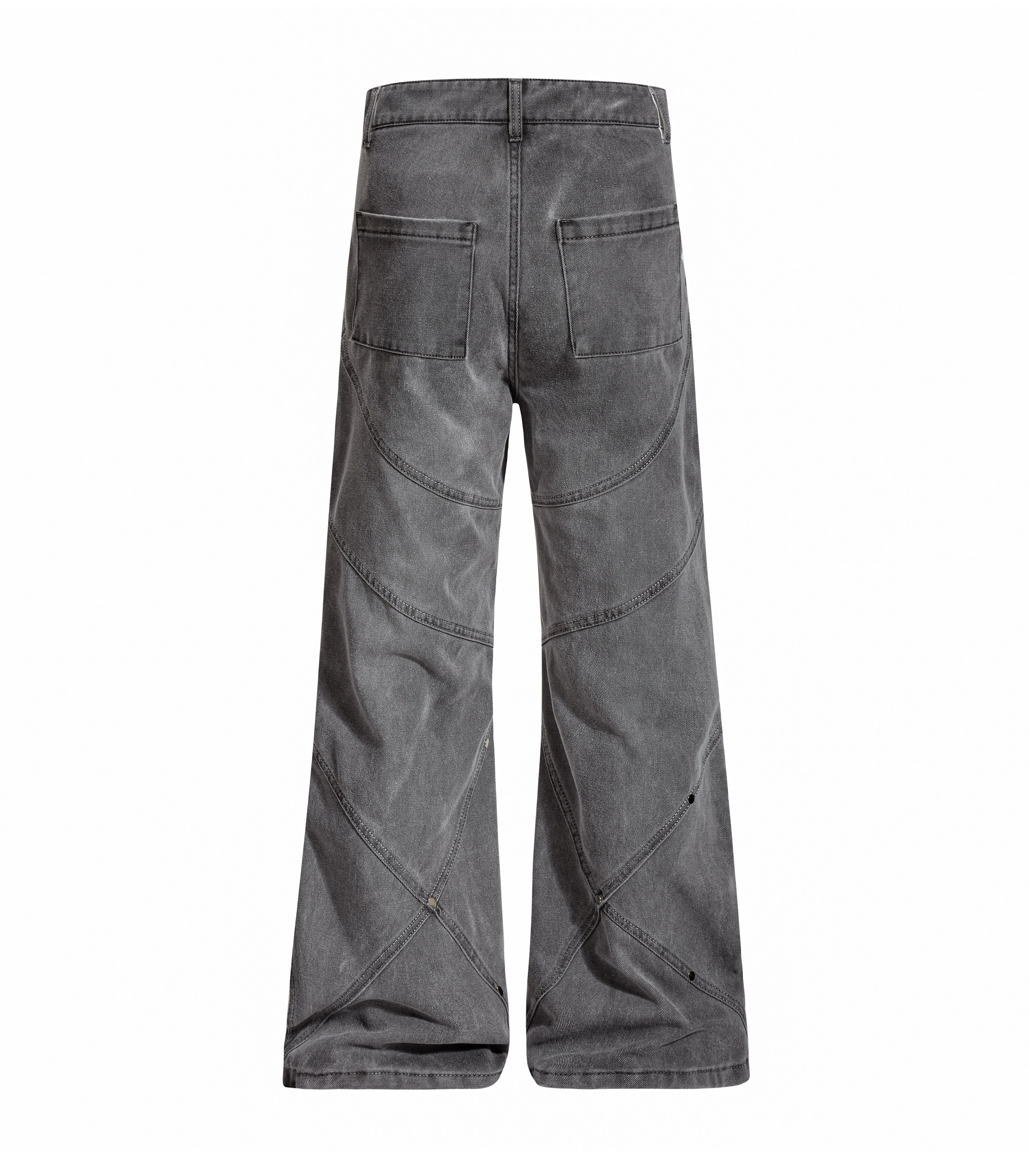 GREY PANEL DENIM - Image 2