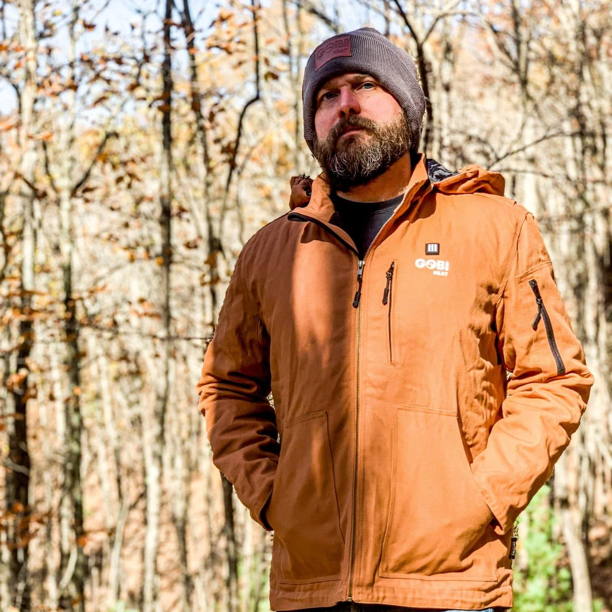Grit Men's Heated Workwear Jacket - Image 11