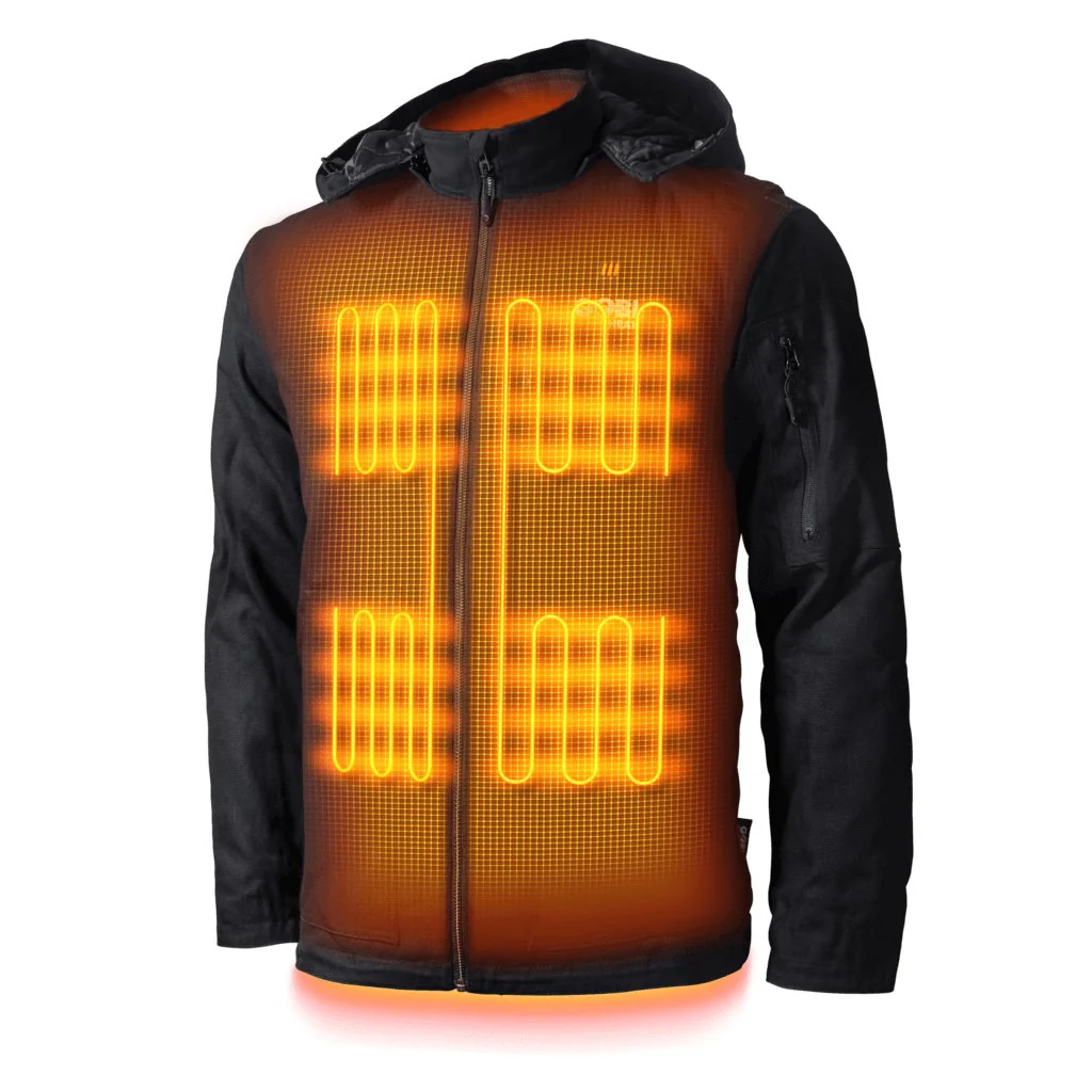 Grit Men's Heated Workwear Jacket - Image 12