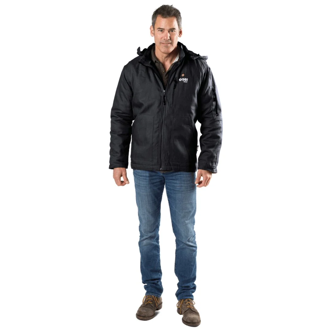 Grit Men's Heated Workwear Jacket - Image 13