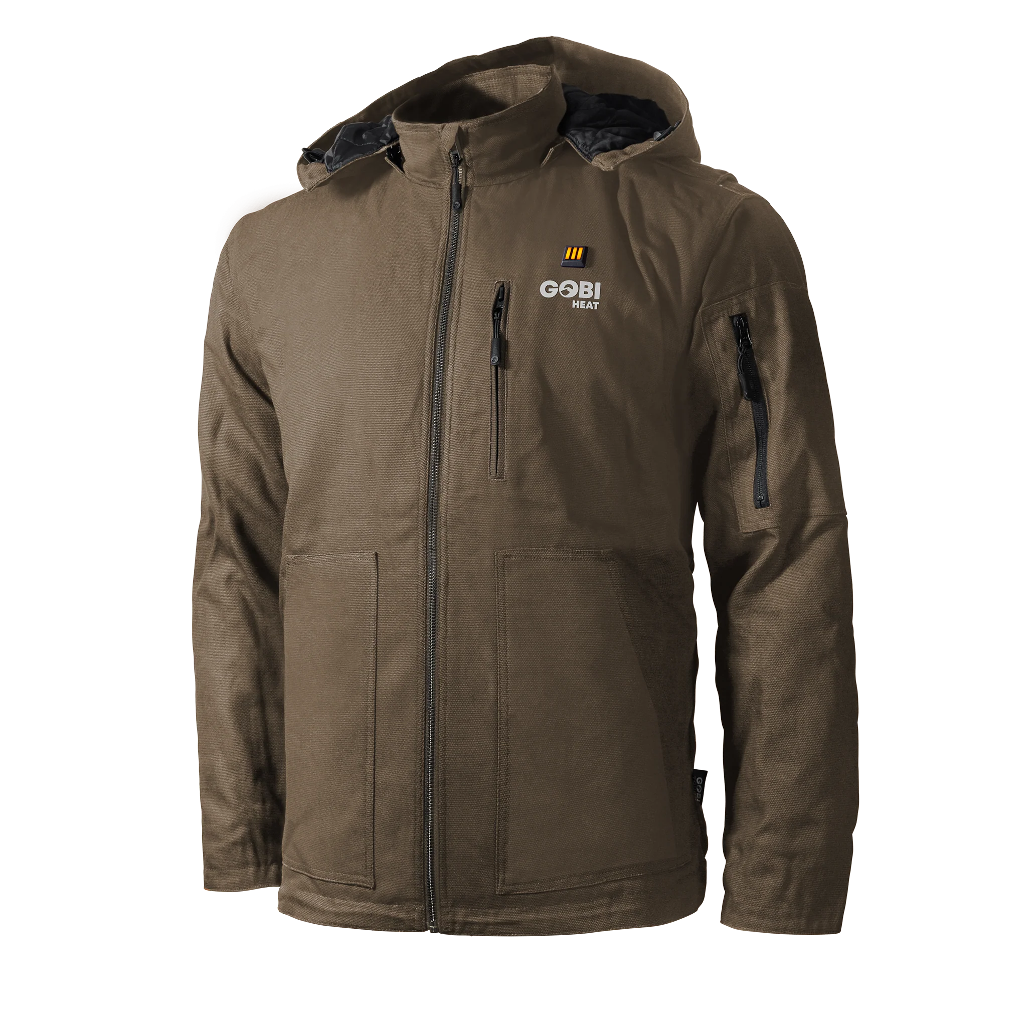 Grit Men's Heated Workwear Jacket - Image 17