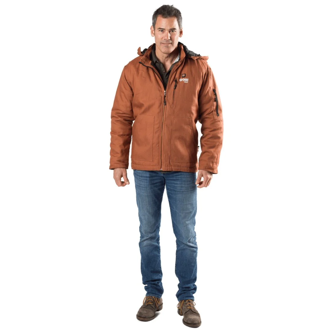 Grit Men's Heated Workwear Jacket - Image 2