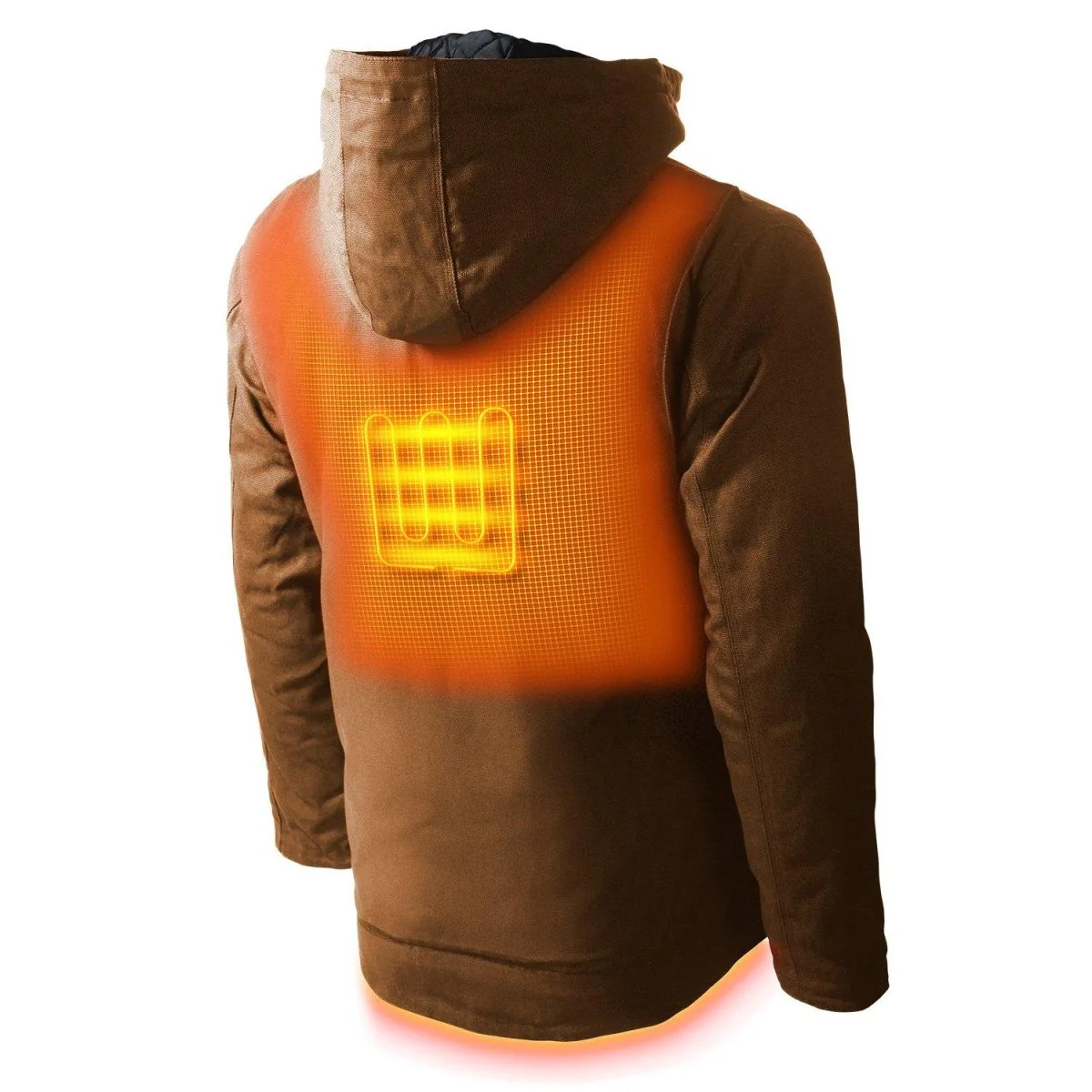 Grit Men's Heated Workwear Jacket - Image 3
