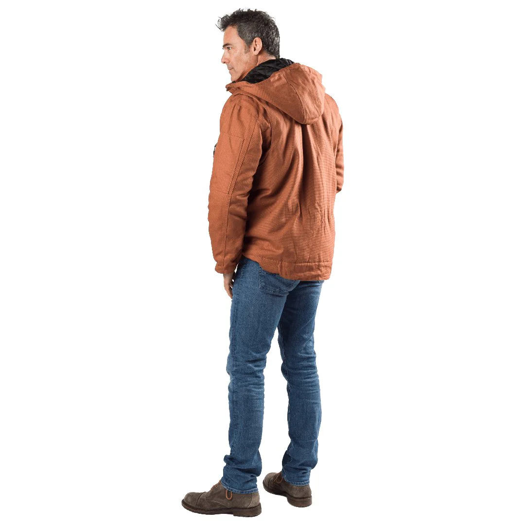 Grit Men's Heated Workwear Jacket - Image 4
