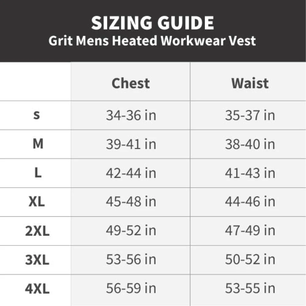 Grit Men's Heated Workwear Jacket - Image 9