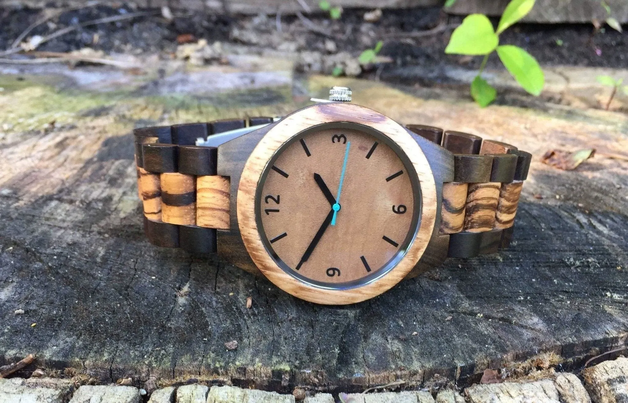 Groomsmen Set Of 10 Wooden Men's Watches - Creativo - Image 2