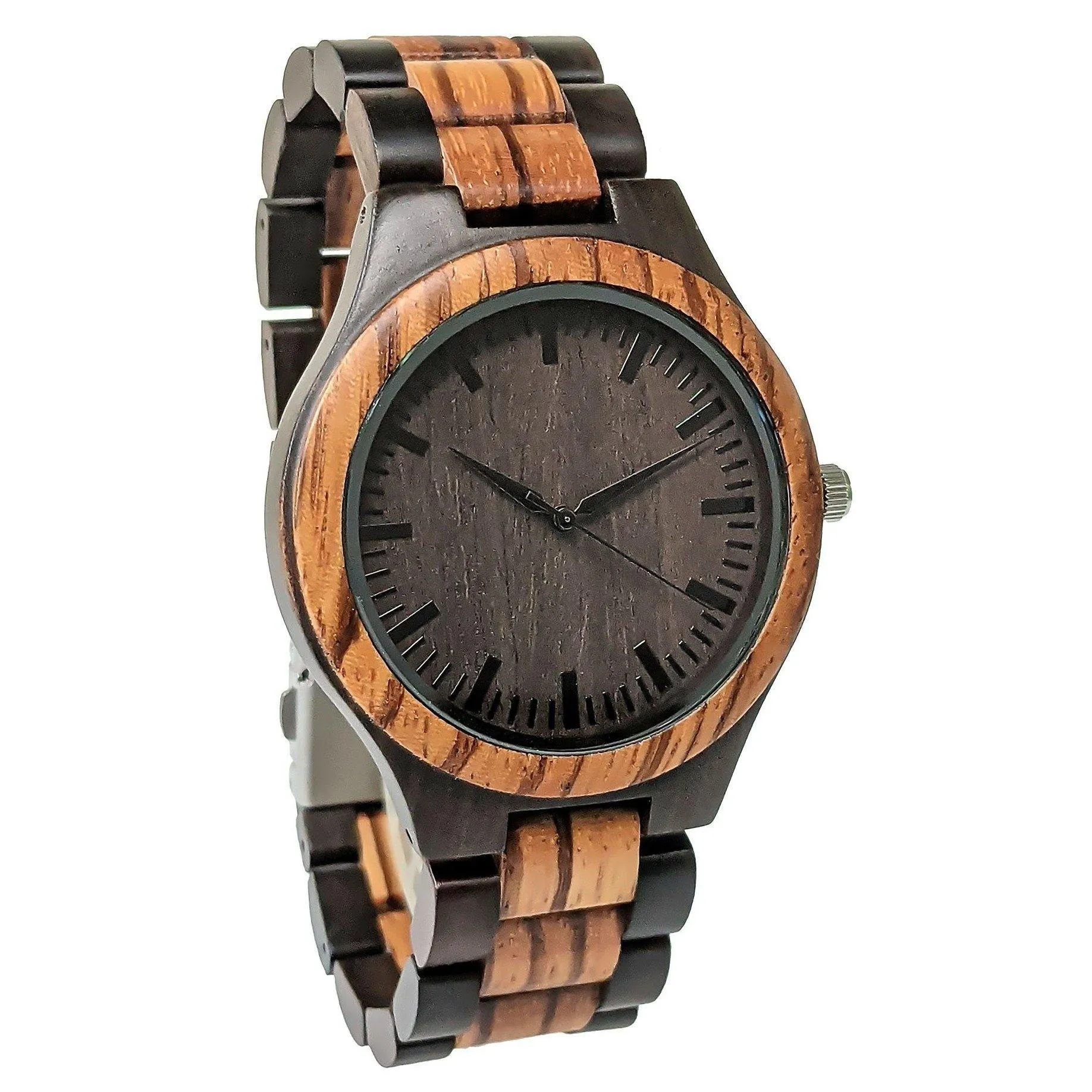 Groomsmen Set Of 10 Wooden Men's Watches - Grandiose