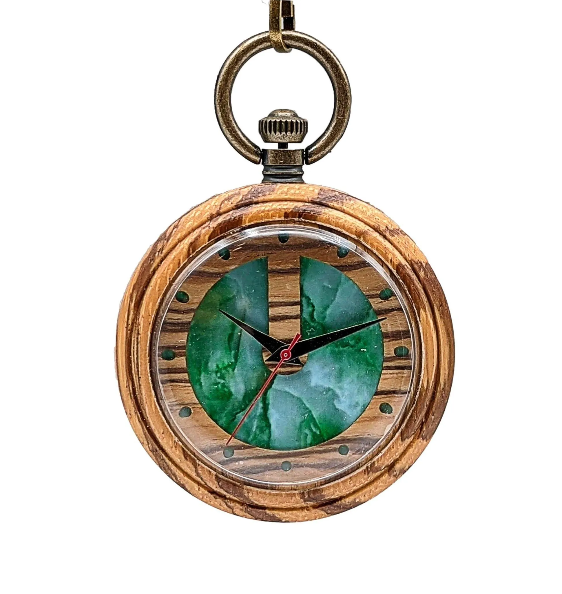 Groomsmen Set of 11 Wooden Pocket Watch | Arce - Image 4