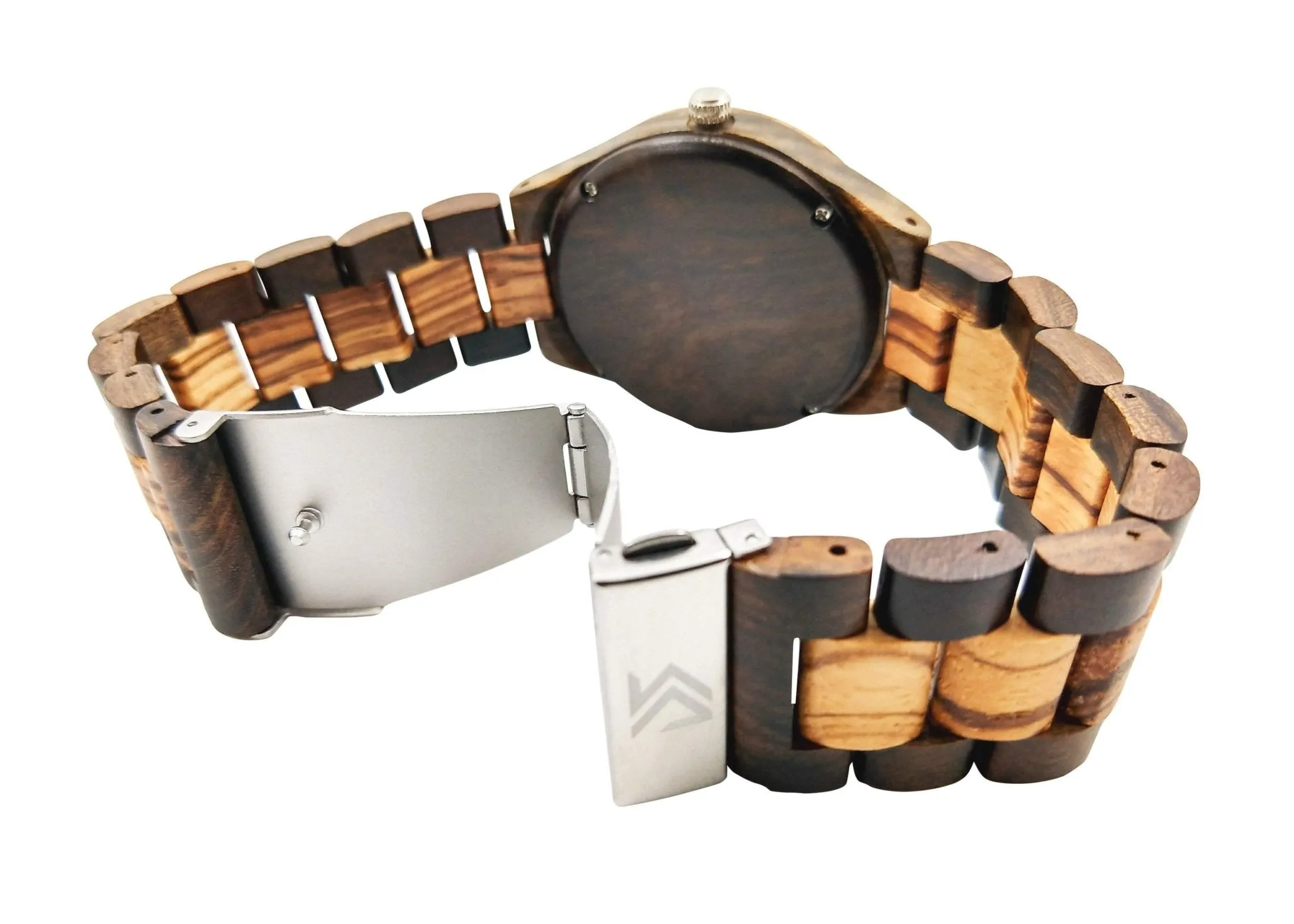 Groomsmen Set Of 11 Wooden Men's Watches - Creativo - Image 4