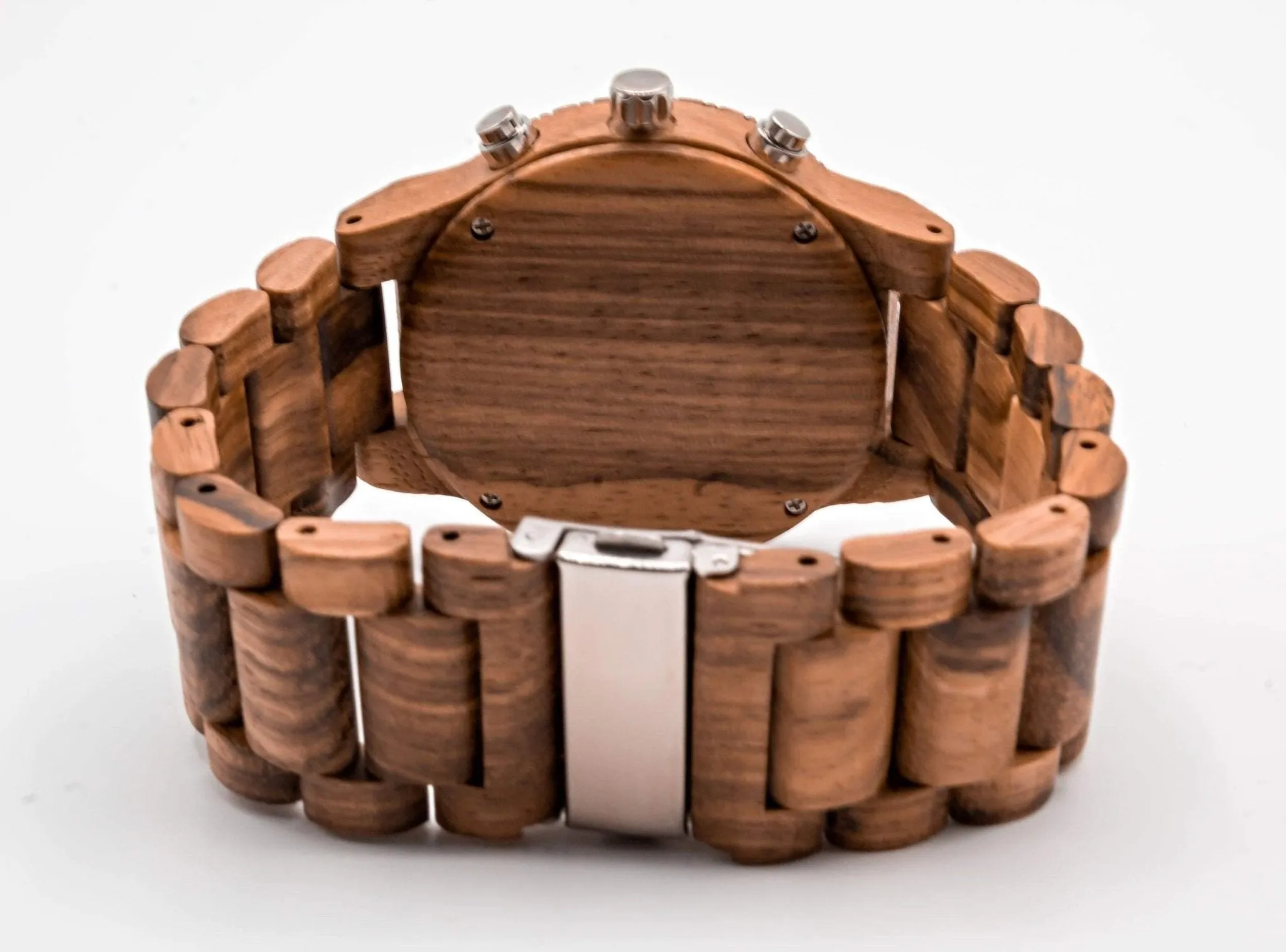 Men's Groomsmen Set of 5 Wooden Watch Zebra | Multa - Image 3