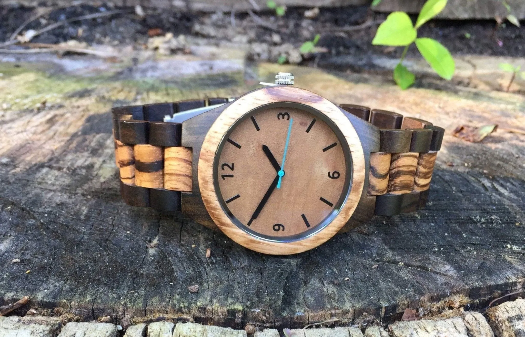 Groomsmen Set Of 6 Wooden Men's Watches - Creativo - Image 2