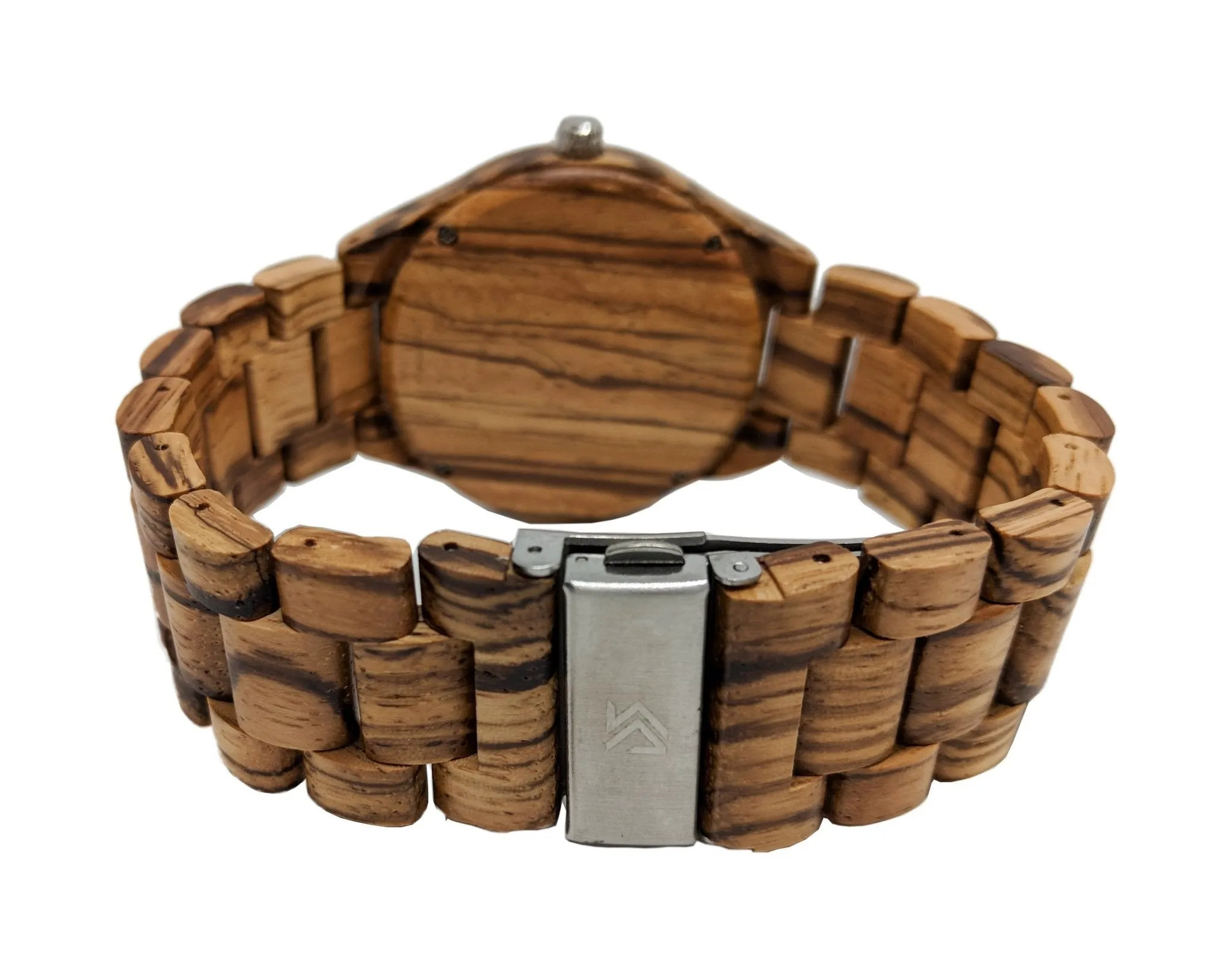 Groomsmen Set Of 6 Wooden Men's Watches - Fiel - Image 3