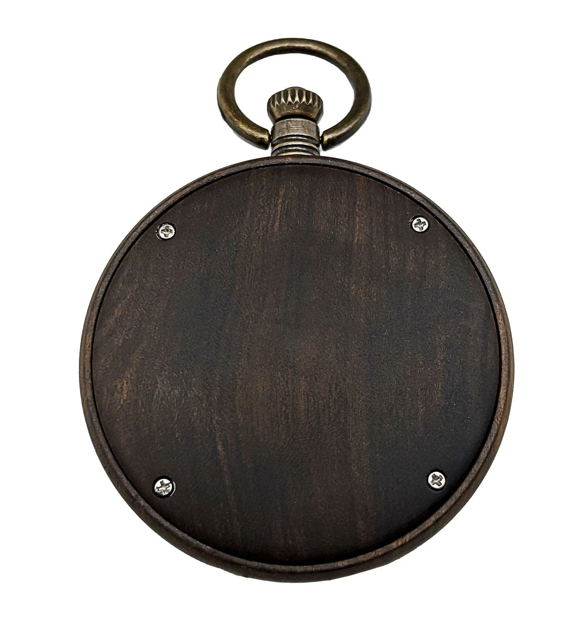 Groomsmen Set of 8 Wooden Pocket Watch | Valor - Image 2