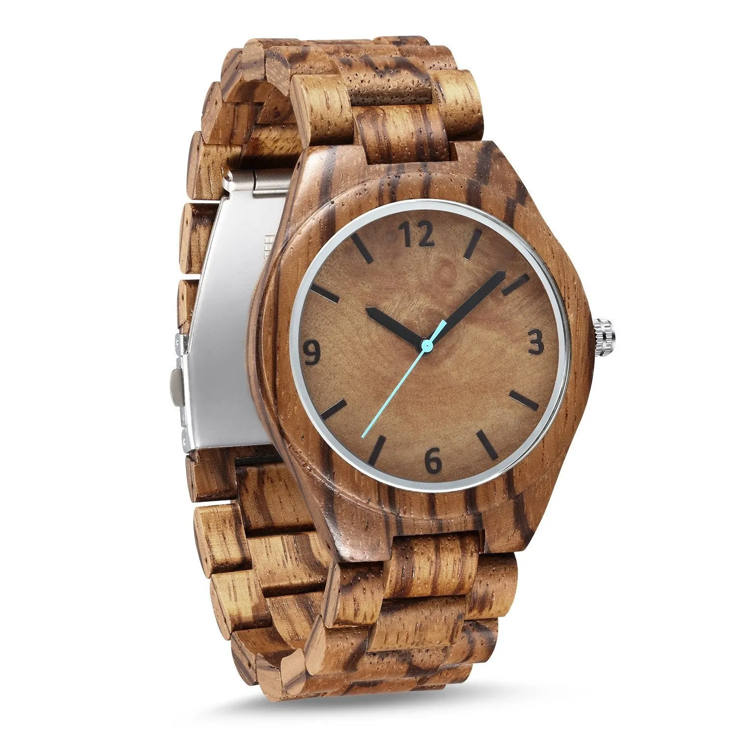 Groomsmen Set Of 8 Wooden Men's Watches - Fiel