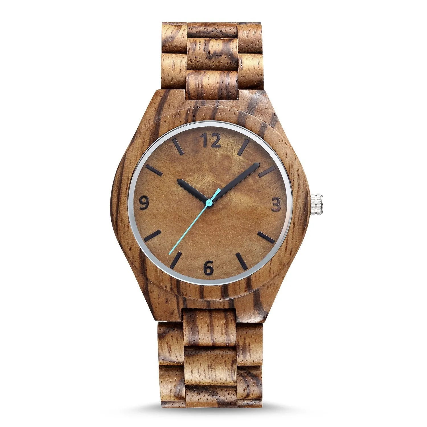Groomsmen Set Of 8 Wooden Men's Watches - Fiel - Image 2