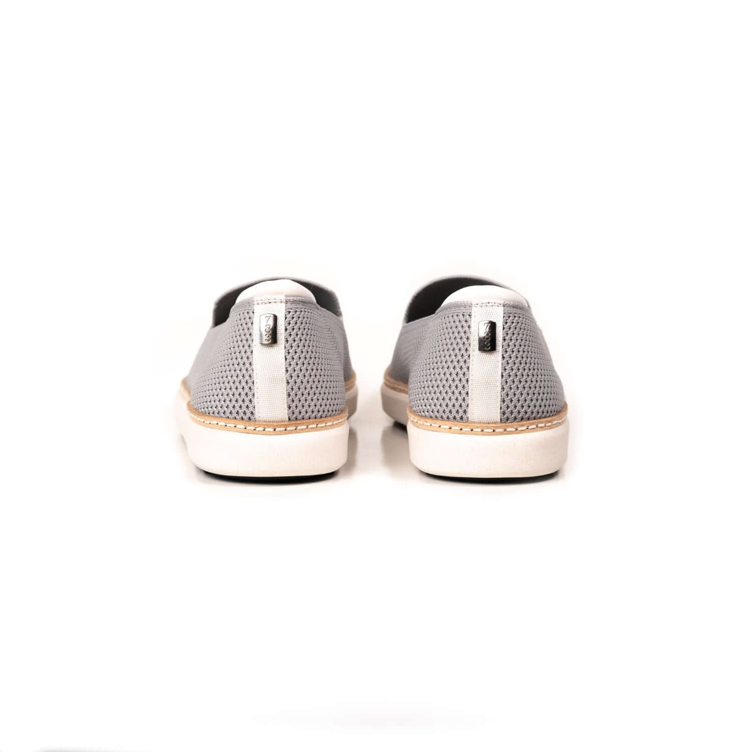 Grounding  Slip-On Shoes • Grey Bamboo Knit - Image 4