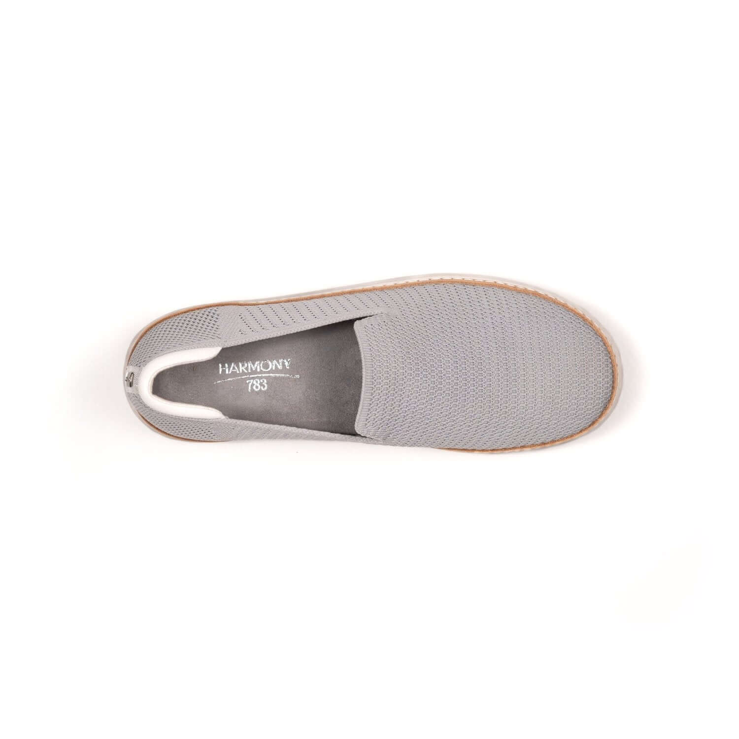Grounding  Slip-On Shoes • Grey Bamboo Knit - Image 8