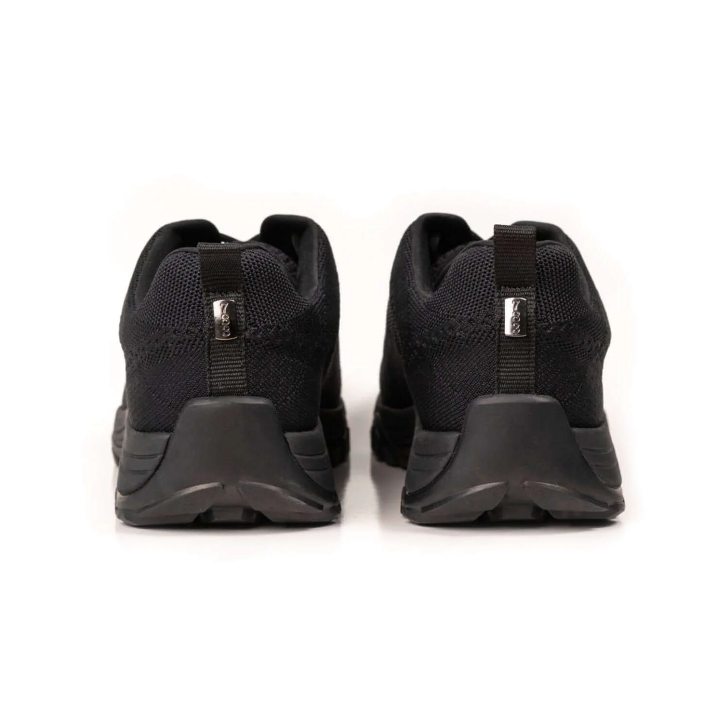 Grounding Sneakers • Black Knit - Image 4
