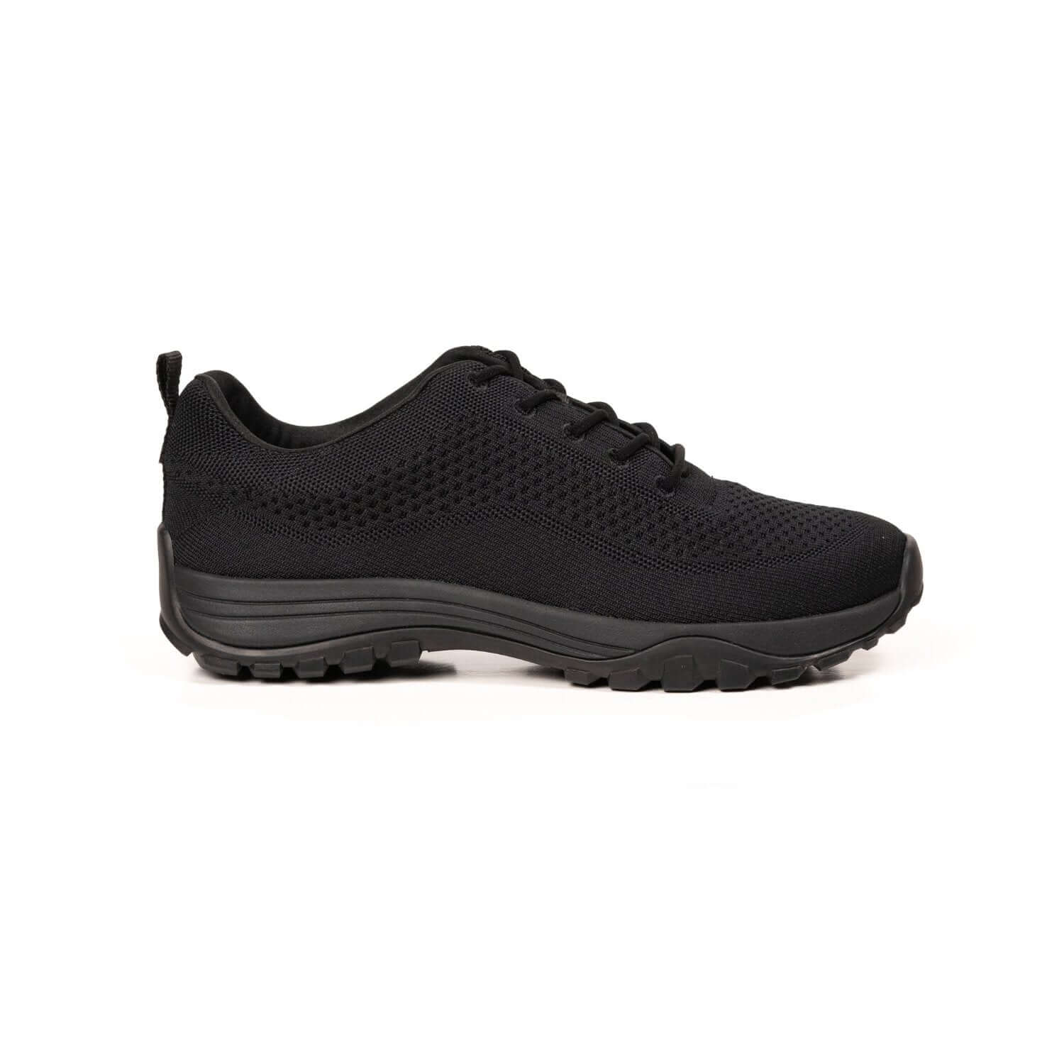 Grounding Sneakers • Black Knit - Image 6