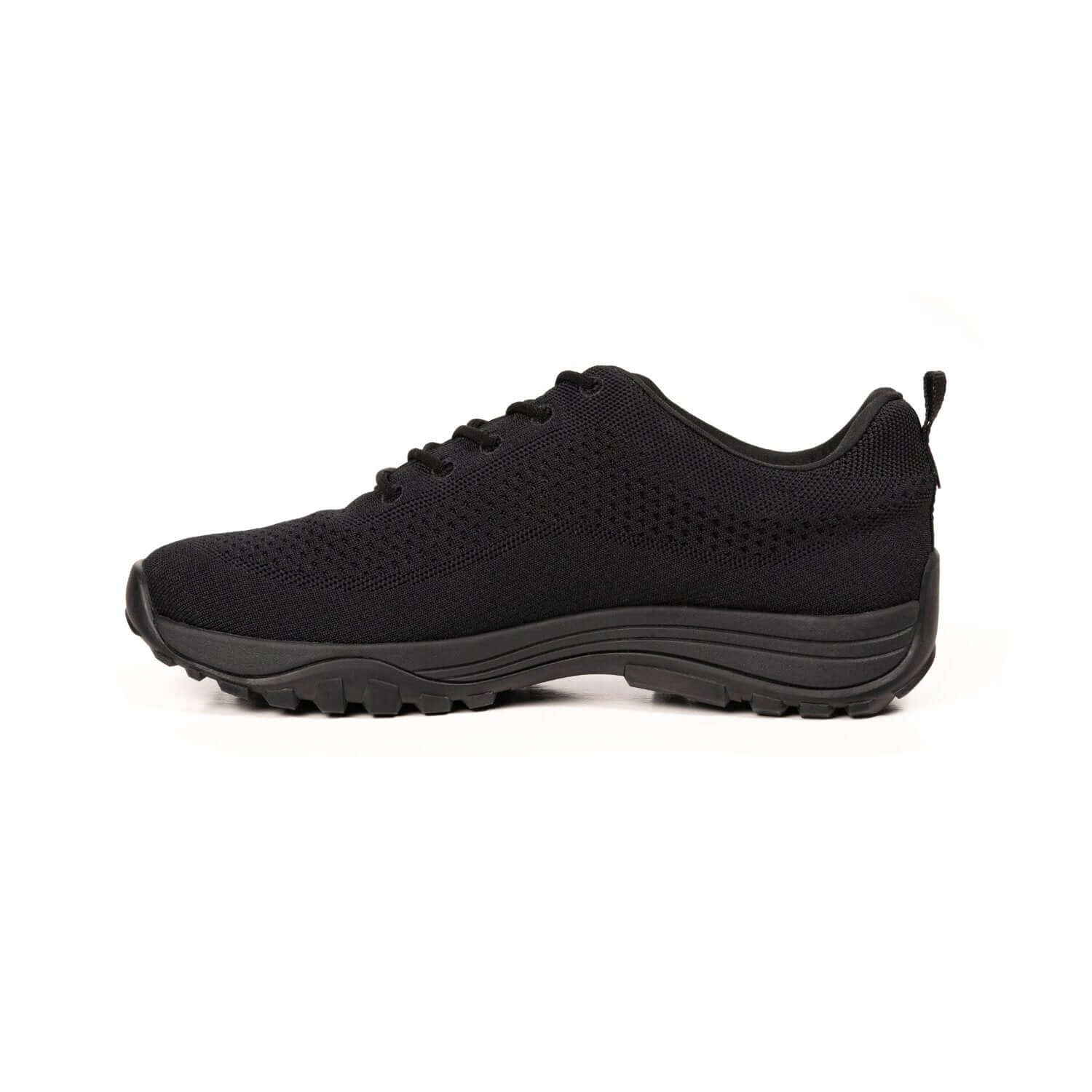 Grounding Sneakers • Black Knit - Image 7