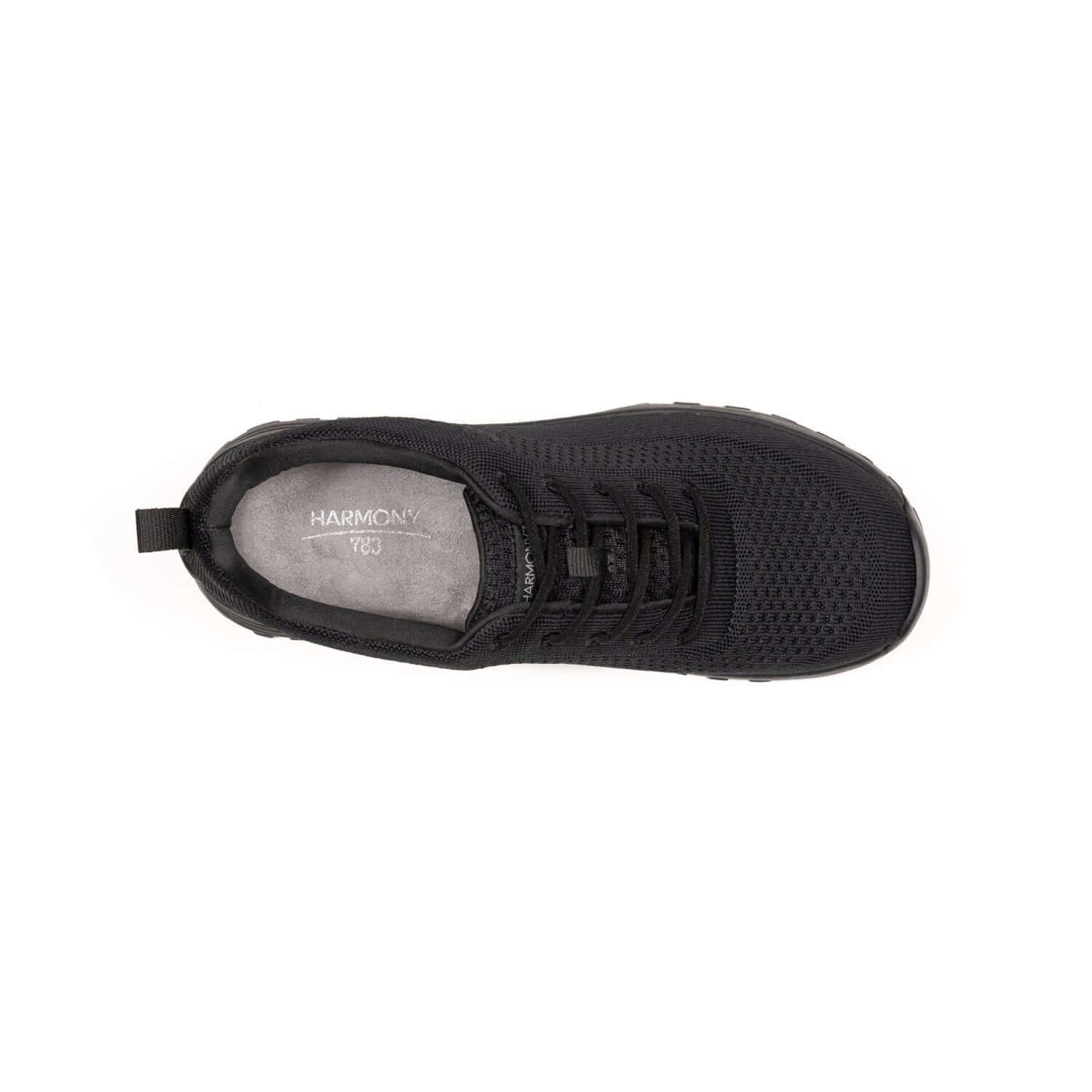 Grounding Sneakers • Black Knit - Image 8