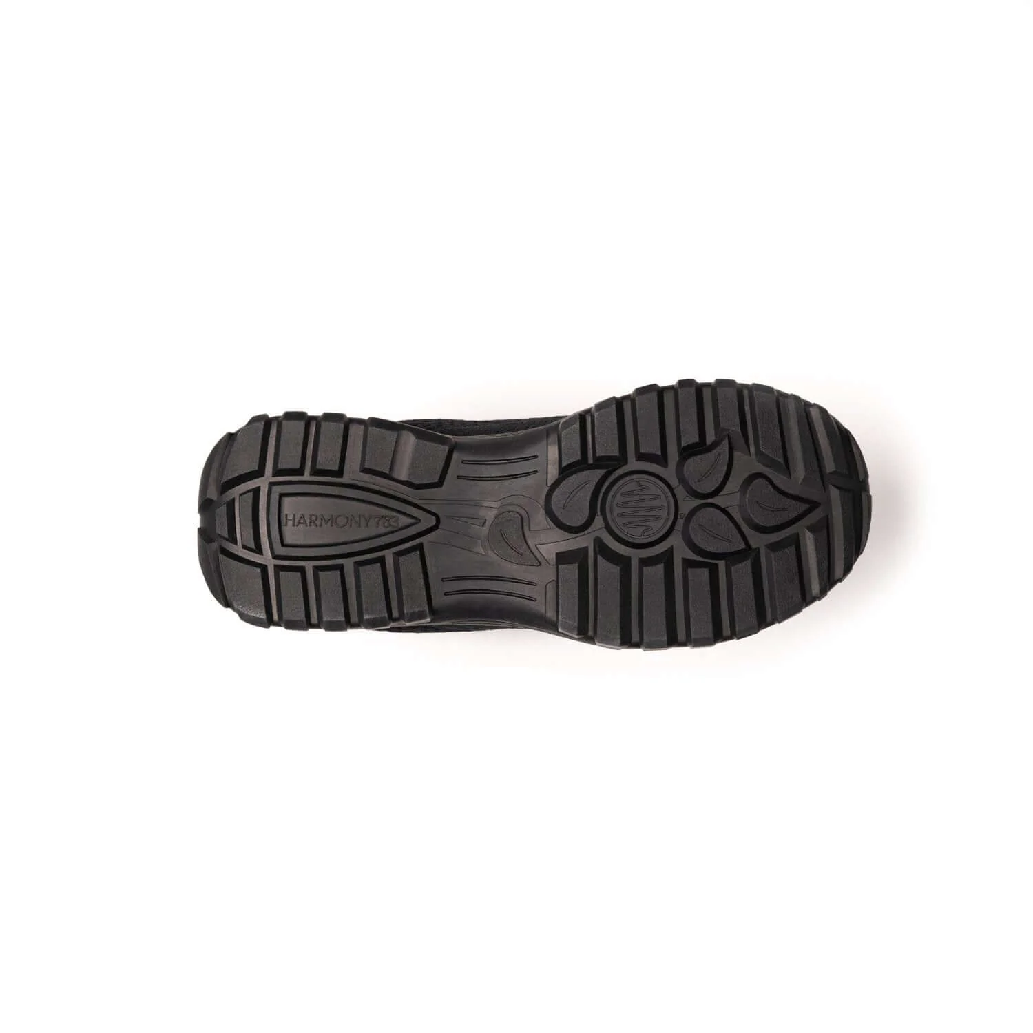 Grounding Sneakers • Black Knit - Image 9