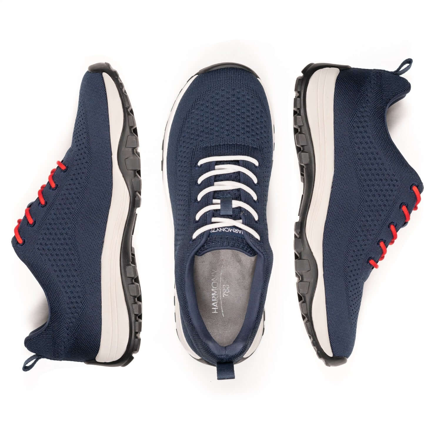 Grounding Sneaker Grounding Shoes • Navy Knit - Image 4