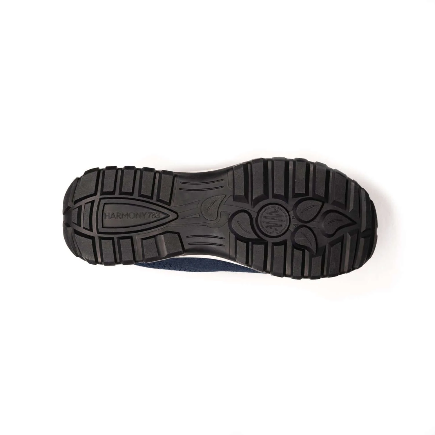Grounding Sneaker Grounding Shoes • Navy Knit - Image 8