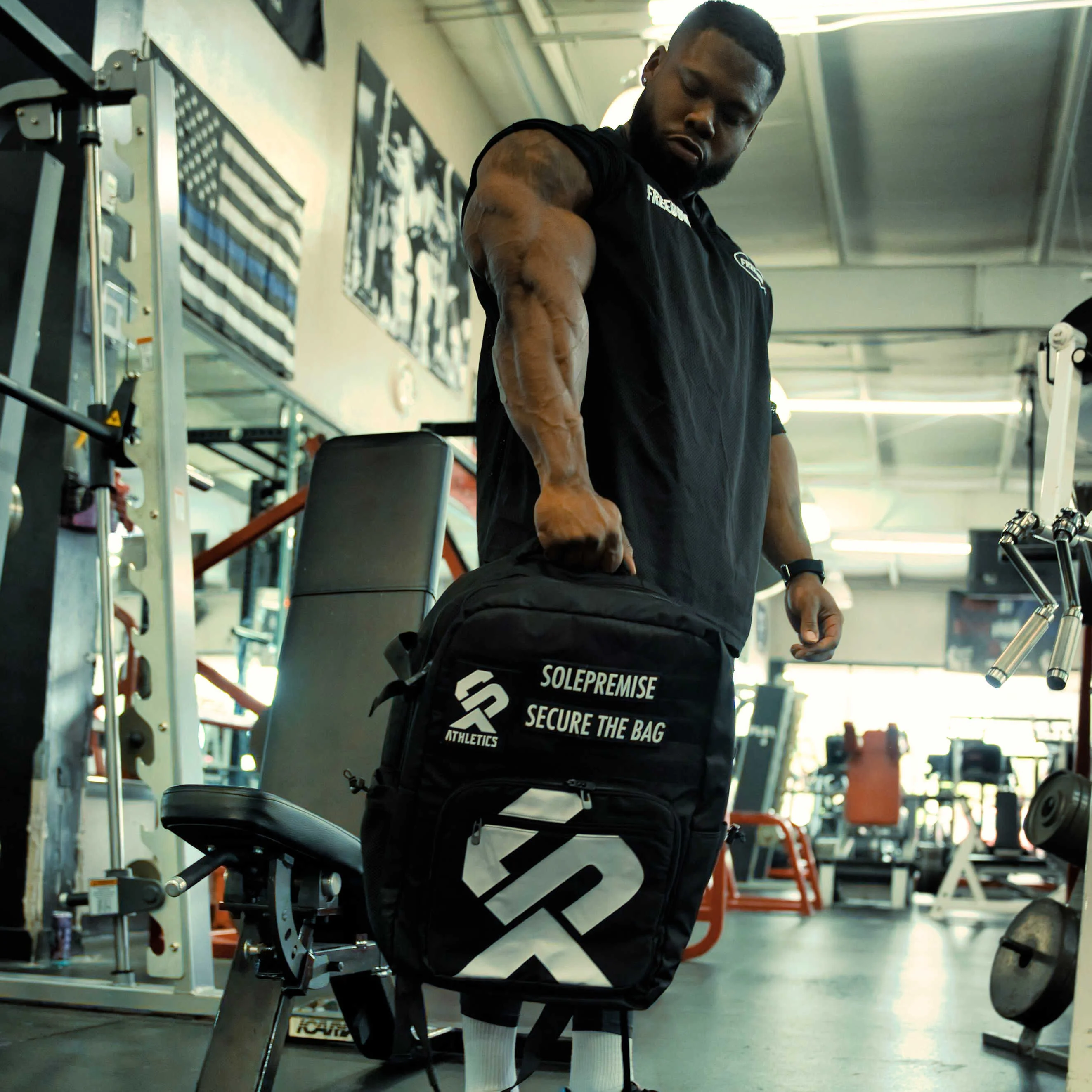 Gym Tactical Backpack - Image 9