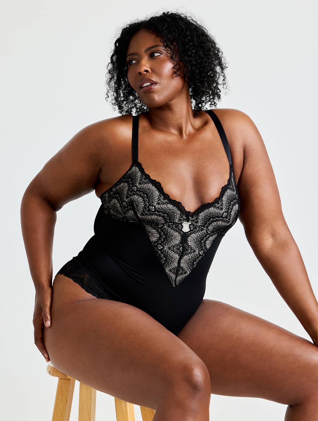 Half Laced Bodysuit - Image 10