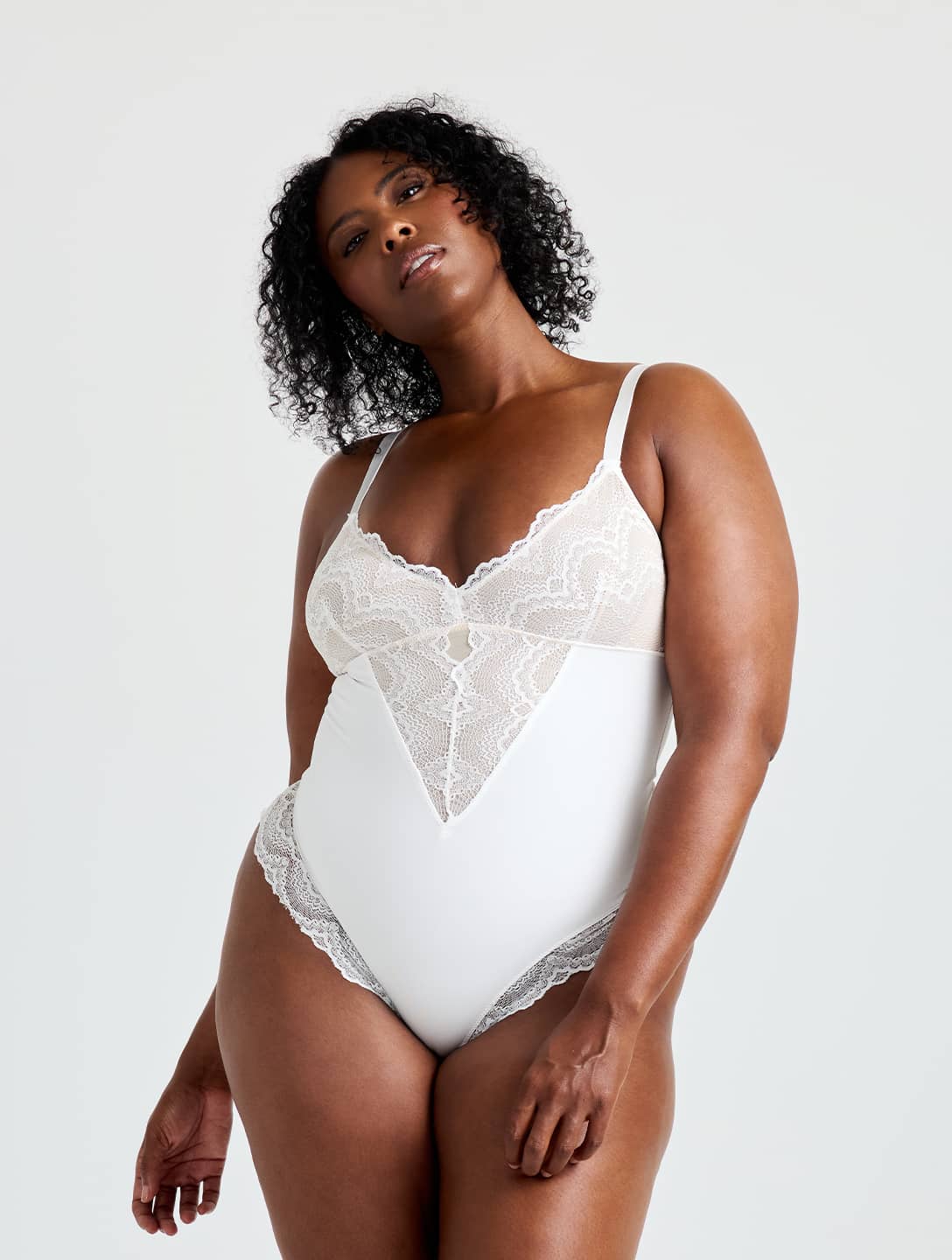 Half Laced Bodysuit - Image 14