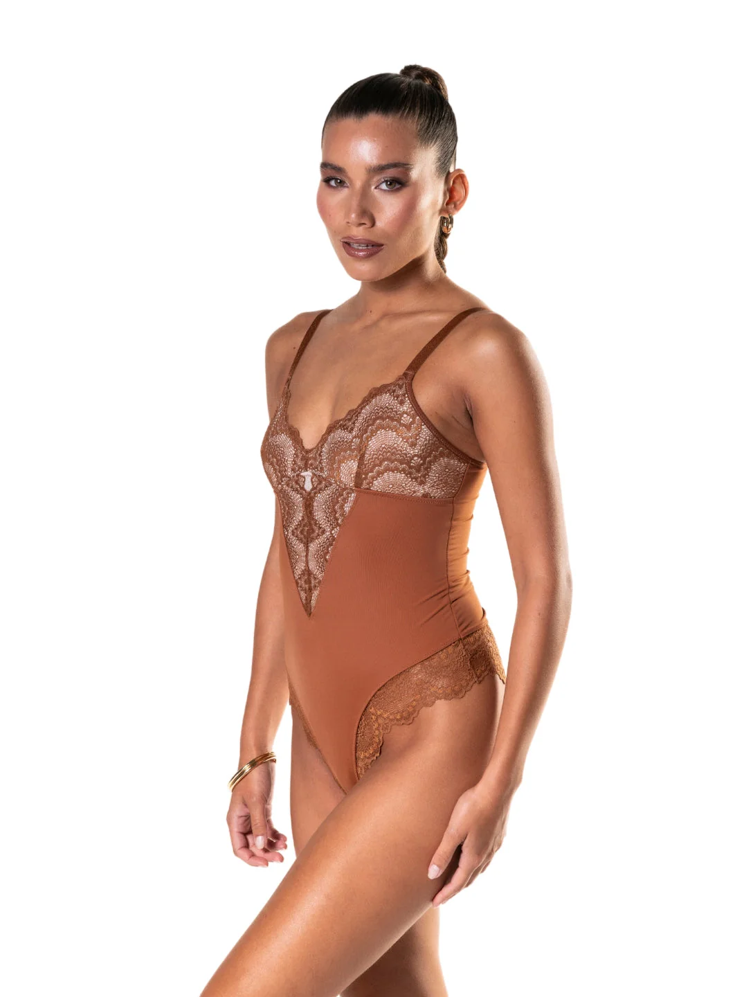 Half Laced Bodysuit - Image 2