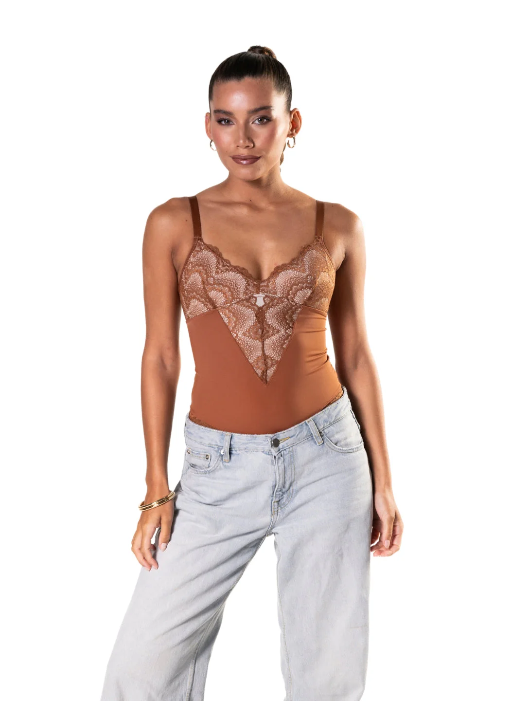 Half Laced Bodysuit - Image 4