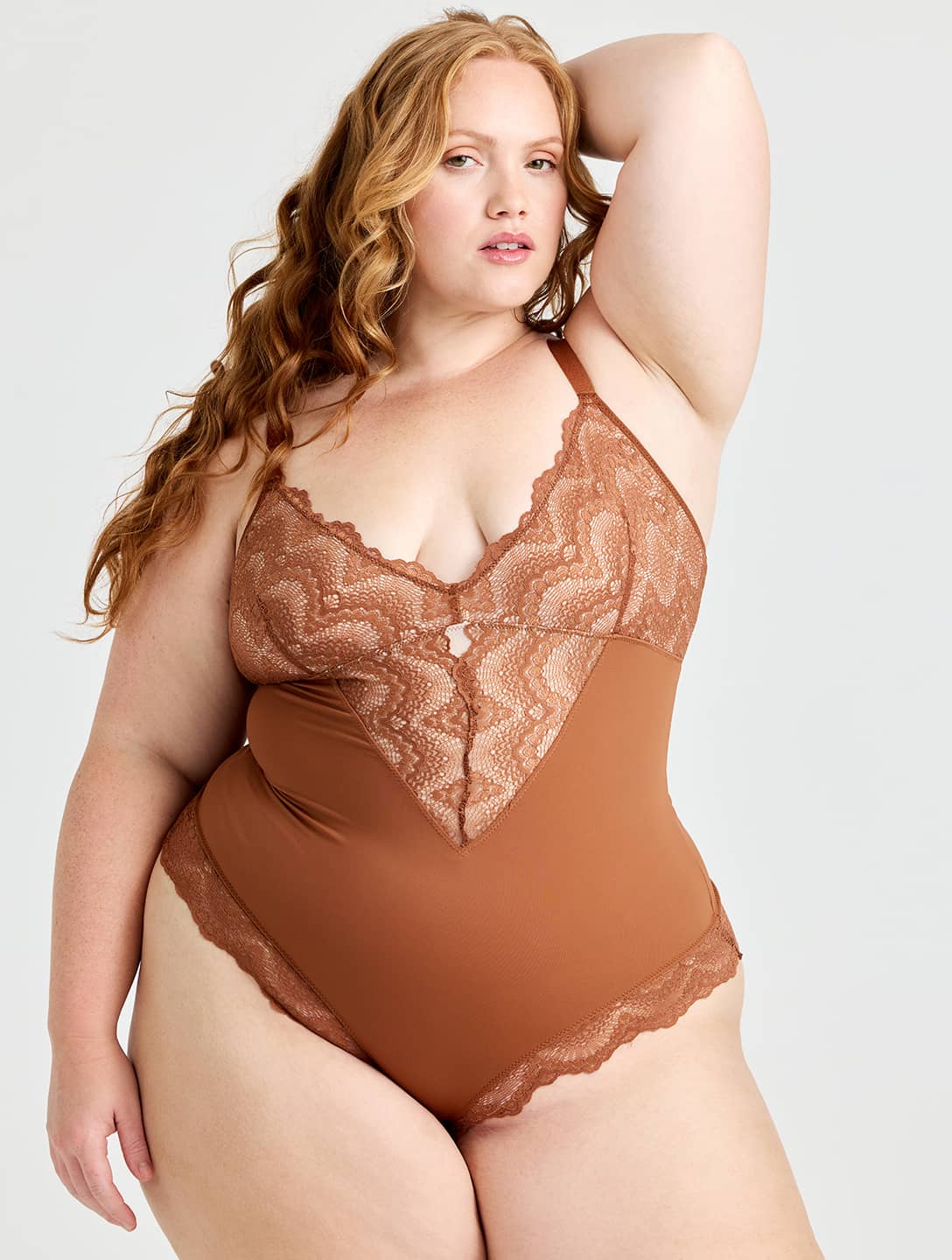 Half Laced Bodysuit - Image 5